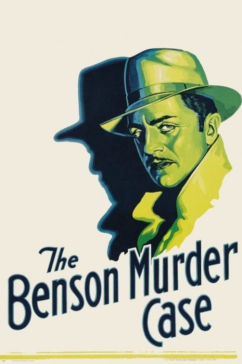 The Benson Murder Case poster