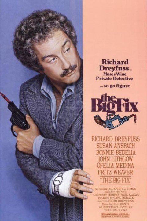 The Big Fix (1978) poster