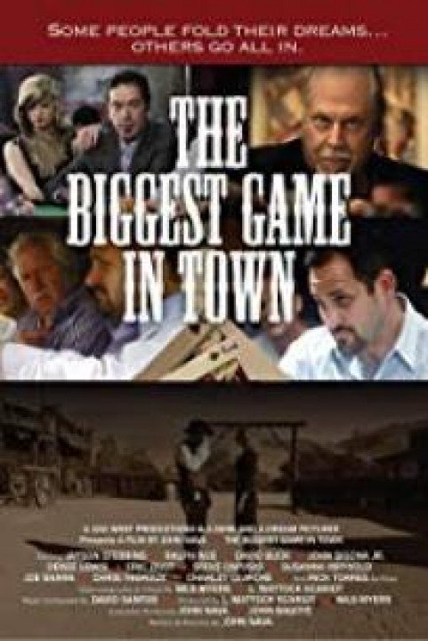 The Biggest Game in Town poster