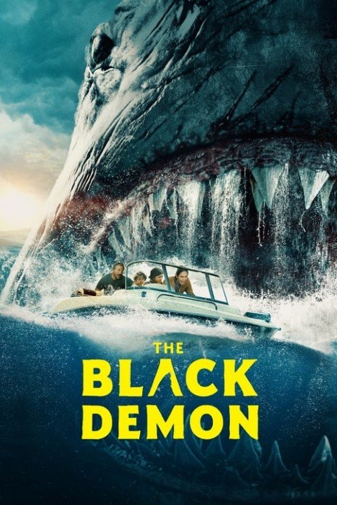 The Black Demon poster