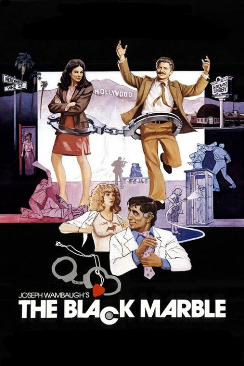 The Black Marble poster