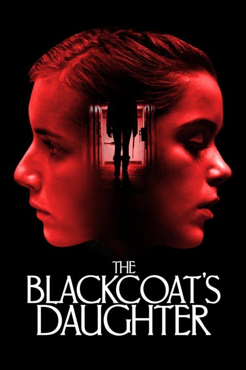 The Blackcoat's Daughter poster