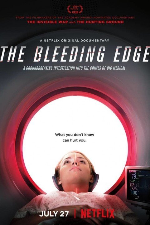 The Bleeding Edge (2018) poster