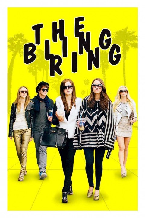 The Bling Ring (2013) poster