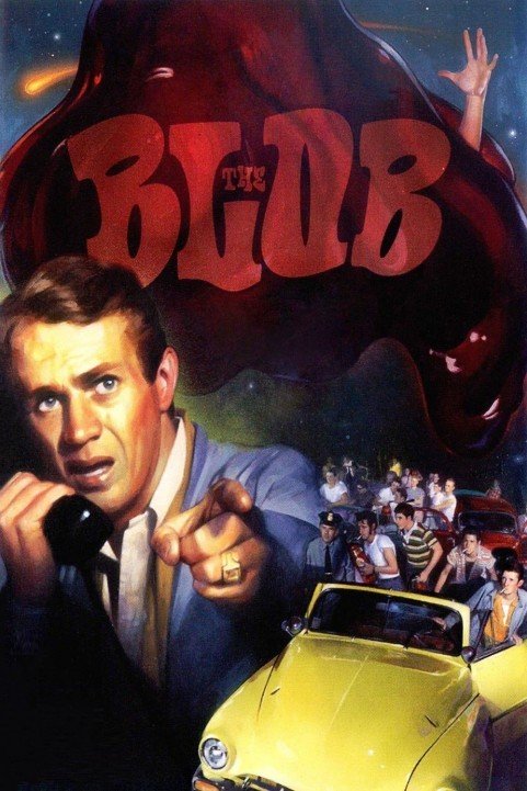 The Blob poster