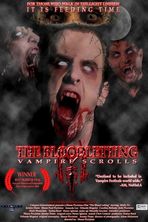 The Bloodlet poster