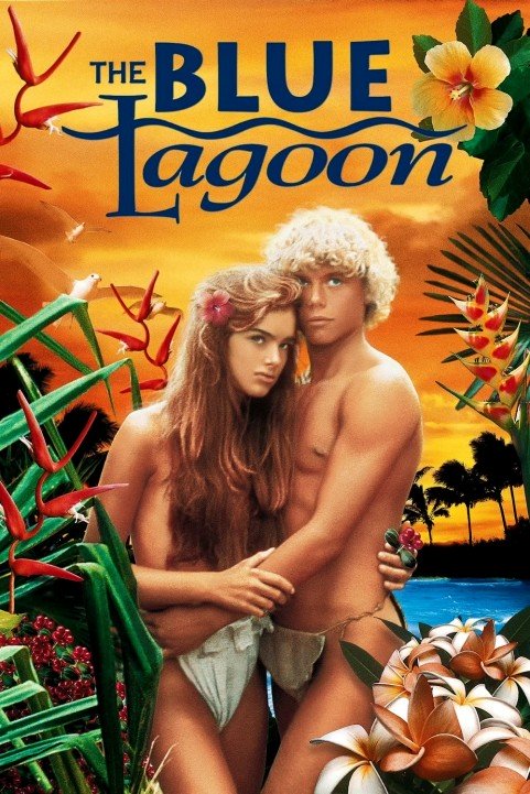 The Blue Lagoon (1980) poster