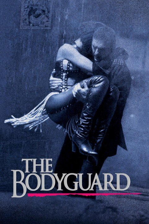 The Bodyguard (1992) poster