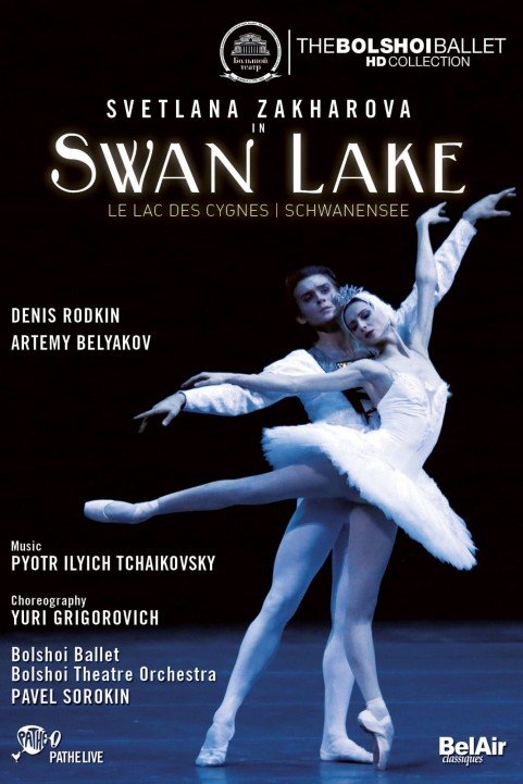 The Bolshoi Ballet: Live From Moscow - Swan Lake poster