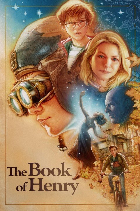 The Book of Henry (2017) poster