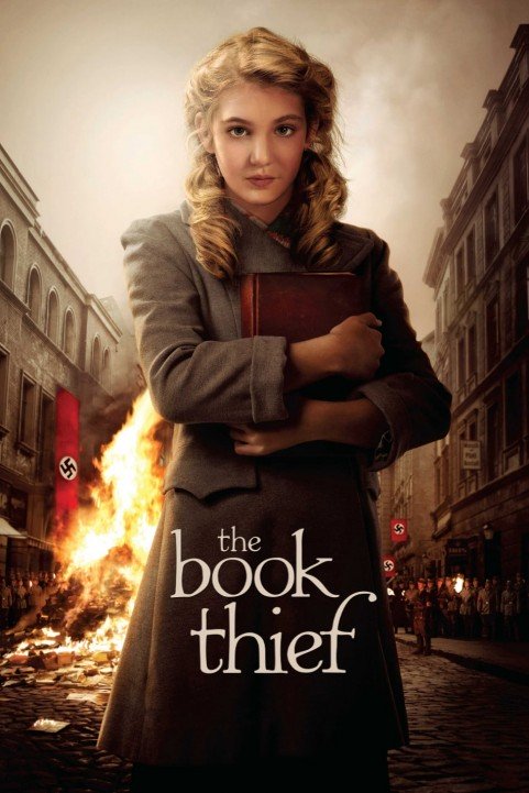 The Book Thief poster