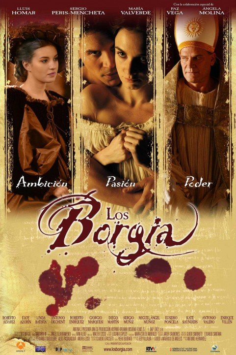 The Borgia poster