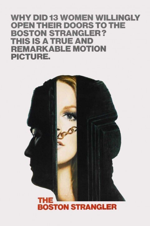 The Boston Strangler poster