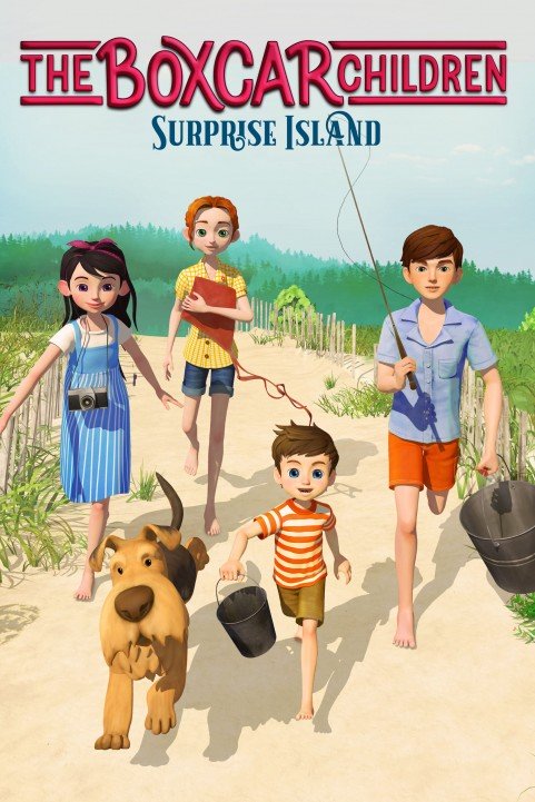 The Boxcar Children: Surprise Island (2018) poster