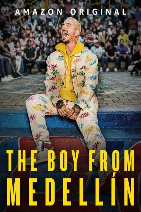 The Boy from MedellÃ­n poster