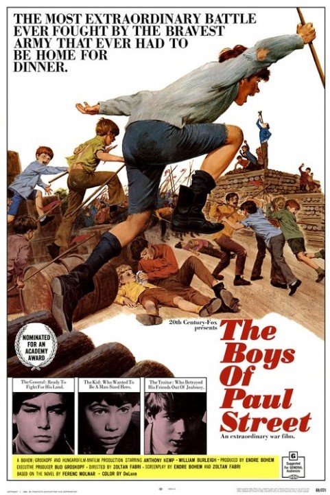 The Boys of Paul Street poster