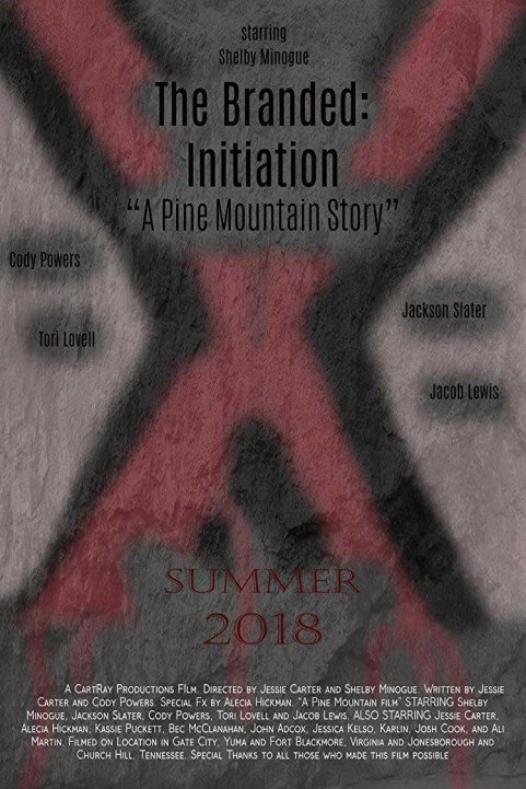 The Branded: Initiation poster