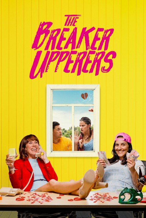 The Breaker Upperers poster