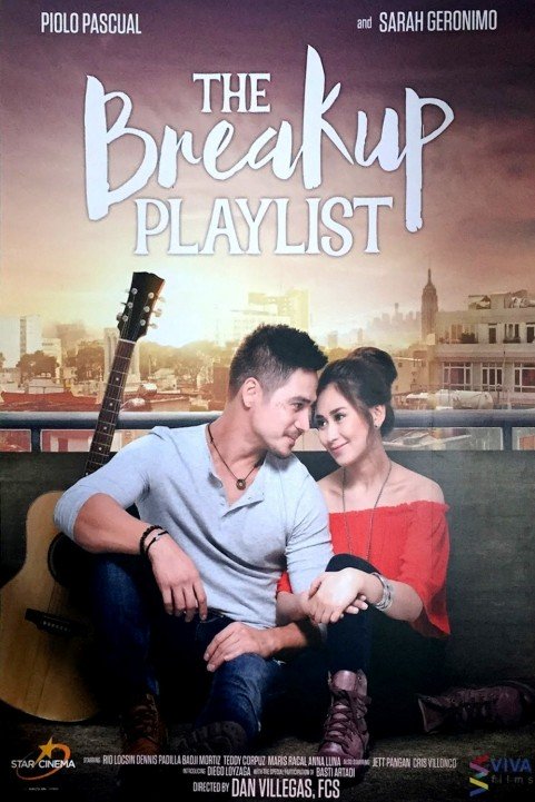 The Breakup Playlist poster