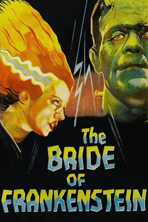 The Bride Of Frankenstein poster