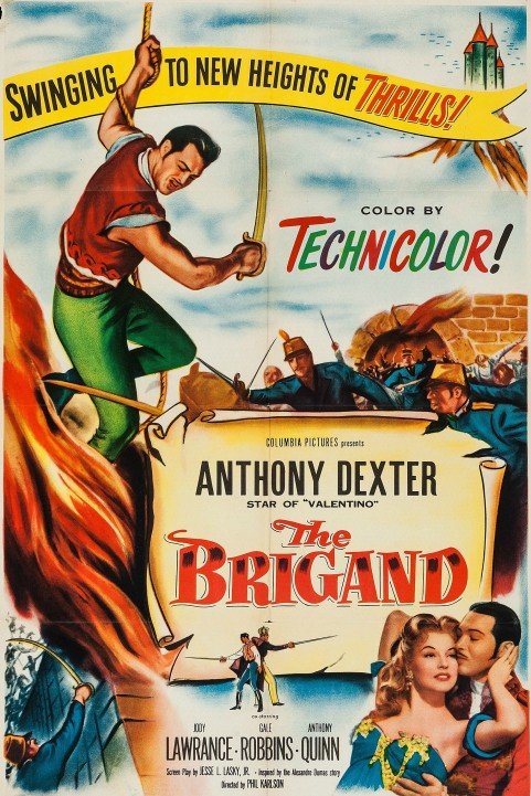 The Brigand poster