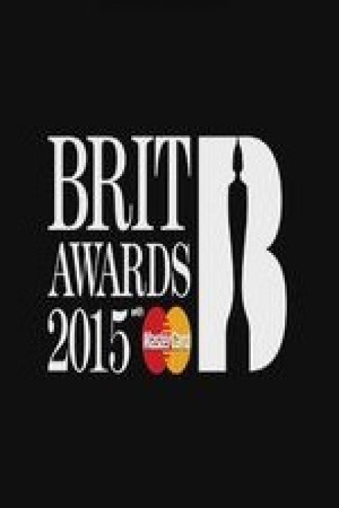 The Brit Awards 2015 poster