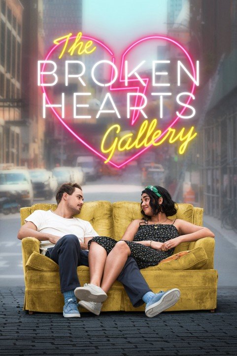 The Broken Hearts Gallery poster