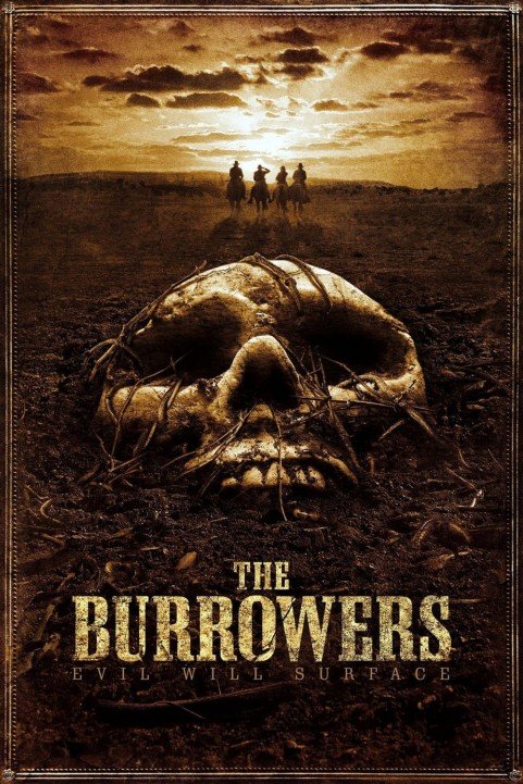 The Burrowers poster