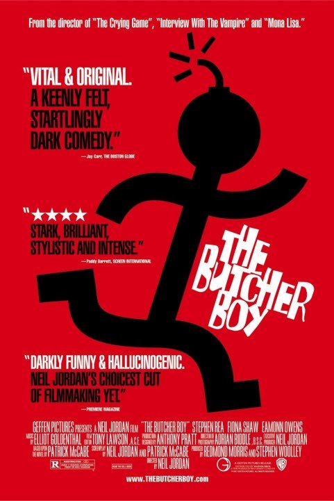 The Butcher Boy poster