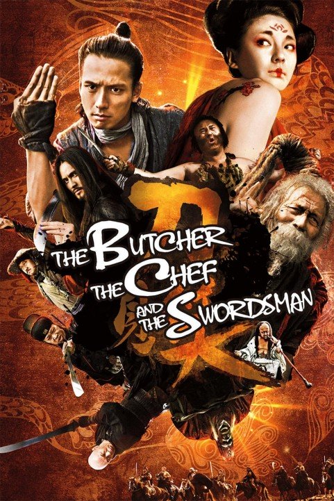 The Butcher, The Chef and the Swordsman poster