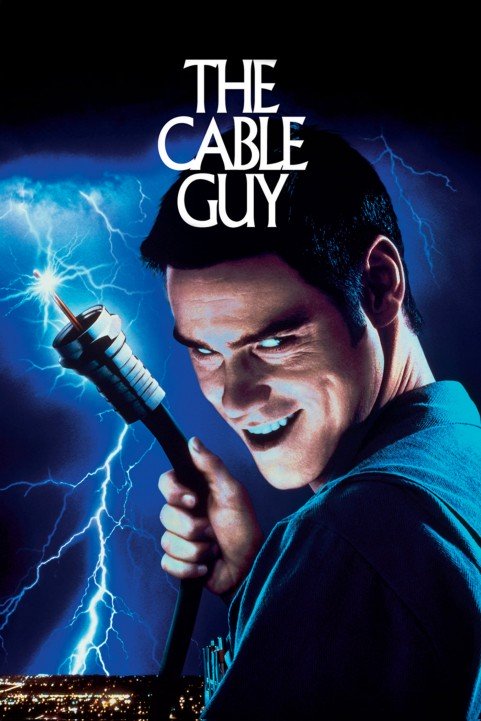 The Cable Guy poster