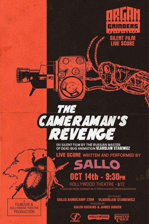 The Cameraman's Revenge poster