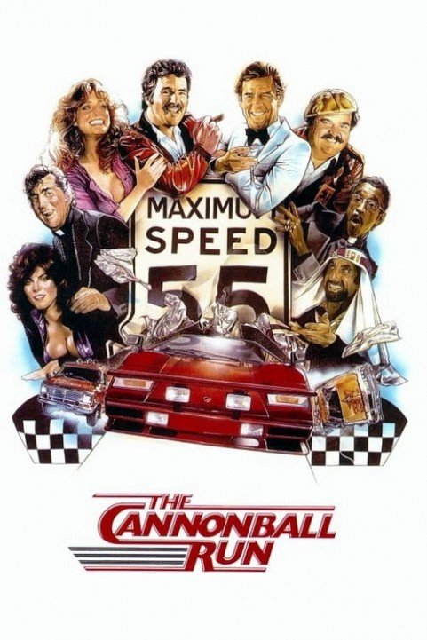 The Cannonball Run poster