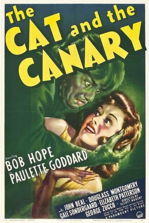 The Cat and the Canary poster