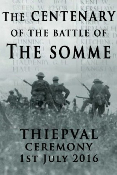 The Centenary of the Battle of the Somme: Thiepval poster