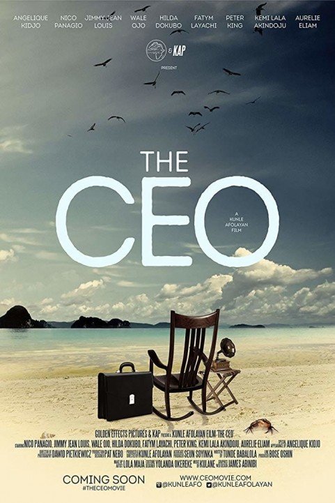 The CEO poster