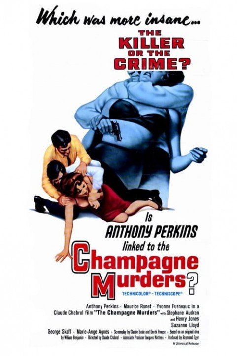 The Champagne Murders poster