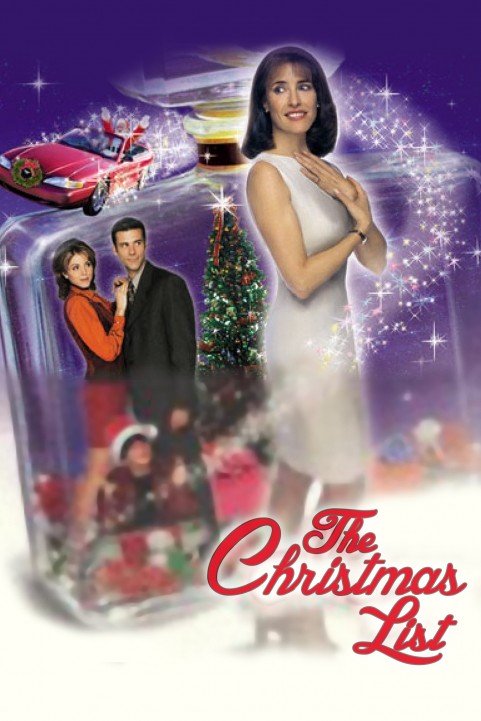 The Christmas List poster