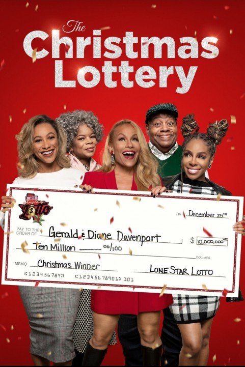 The Christmas Lottery poster