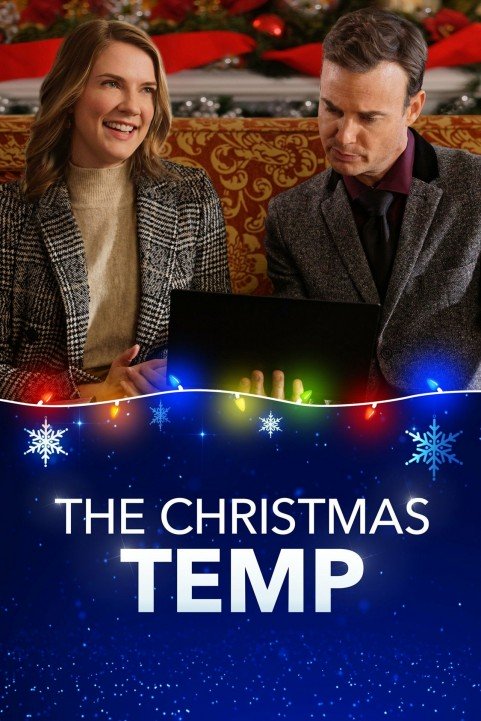 The Christmas Temp poster