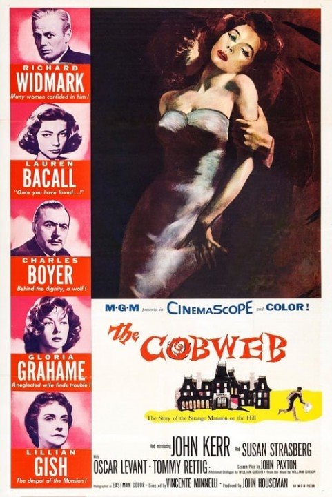 The Cobweb poster