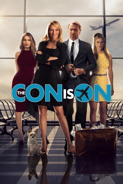 The Con Is On (2018) poster