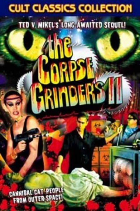 The Corpse Grinders II poster