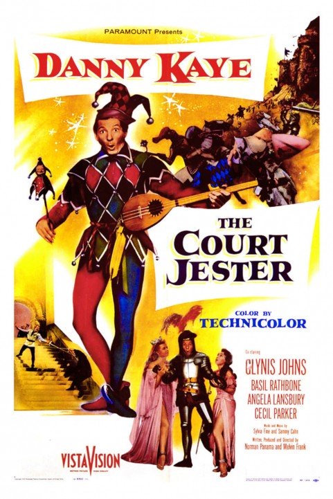 The Court Jester poster