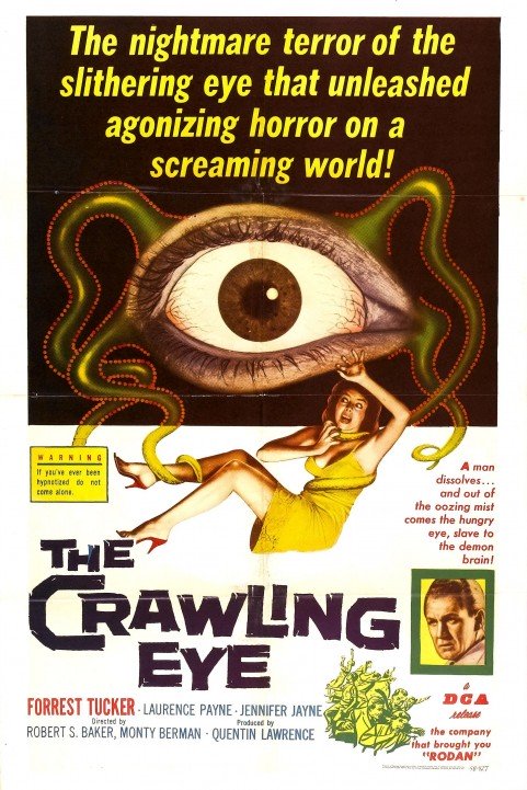 The Crawling poster