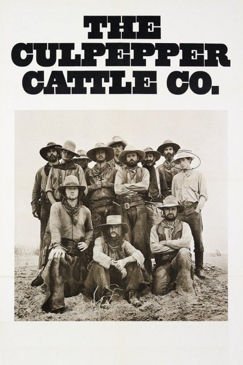 The Culpepper Cattle Co. (1972) poster