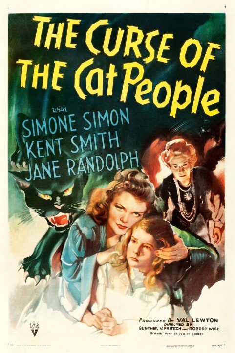 The Curse of the Cat People poster