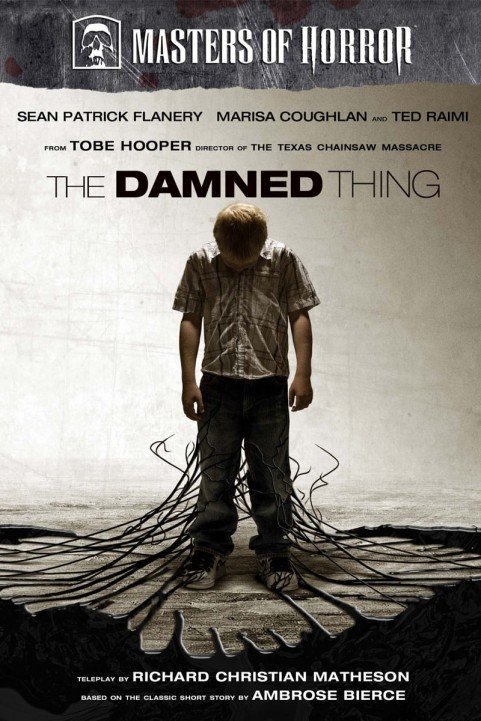 The Damned Thing poster