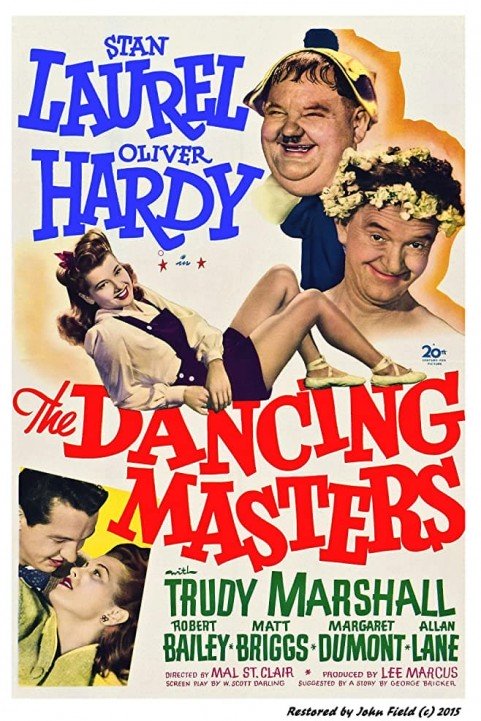 The Dancing Masters poster