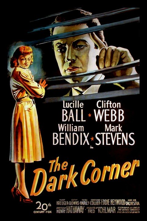 The Dark Corner poster